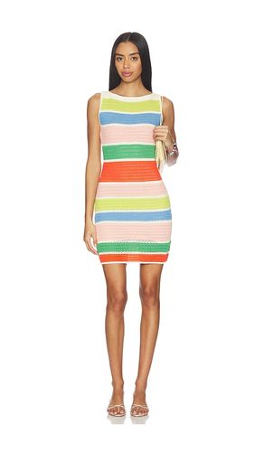 ROBE COURTE MAILLE CROCHET PERLA en ,. Taille S. Also en M - Callahan - Modalova