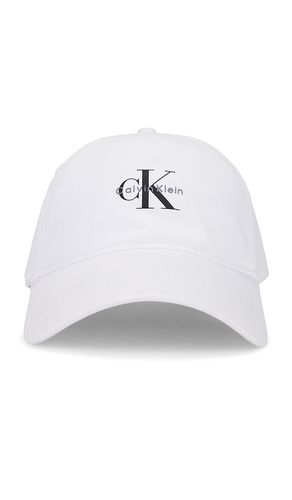CASQUETTE DE BASEBALL MONOLOGO in - Calvin Klein - Modalova
