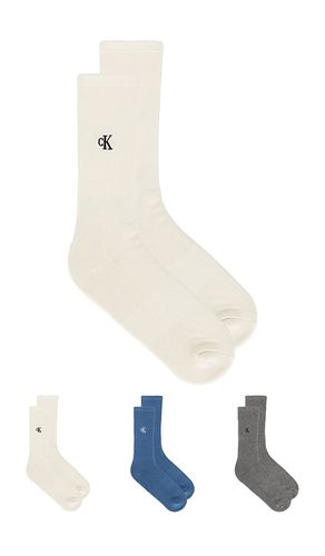 Calvin Klein CHAUSSETTES in Blue - Calvin Klein - Modalova