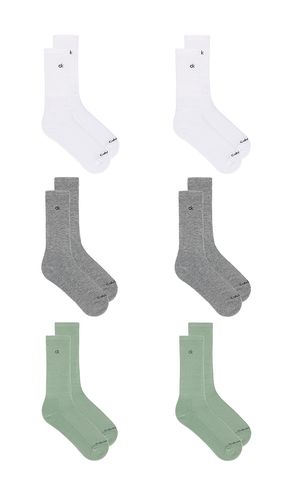 Calvin Klein CHAUSSETTES in Green - Calvin Klein - Modalova