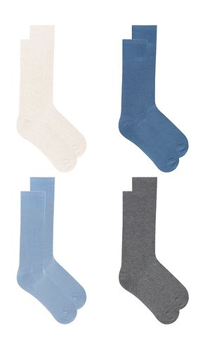 Calvin Klein CHAUSSETTES en Blue - Calvin Klein - Modalova