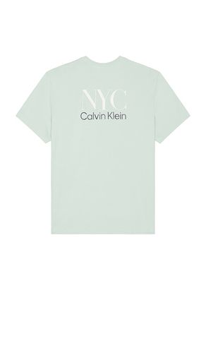 T-SHIRT EMBROIDERED in . Size M, S, XL/1X - Calvin Klein - Modalova