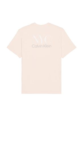 T-SHIRT EMBROIDERED en . Taille L. Also en M, S, XL/1X - Calvin Klein - Modalova