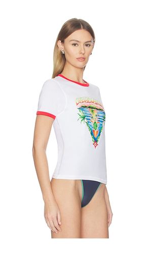 Innocence Triangle Longline T-shirt en . Taille M. Also en XS - Casablanca - Modalova