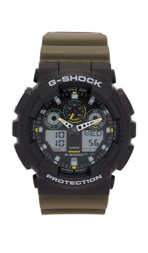 G-Shock MONTRE GA100 in Black - G-Shock - Modalova