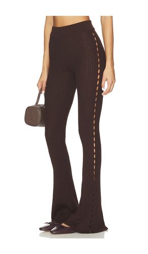 PANTALON ÉVASÉ EN MAILLE SAVOIE en . Taille S. Also en L - CORDOVA - Modalova