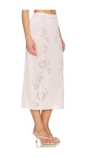 JUPE VINE FLORAL en . Taille M. Also en S - Calle Del Mar - Modalova