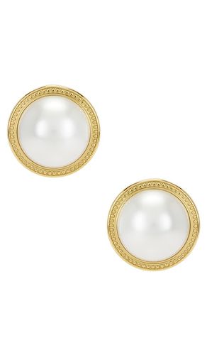 BOUCLES D'OREILLES RUE CLER PEARL in - Cendre - Modalova