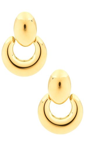 BOUCLES D'OREILLES PENDANTES HATTIE in - Cendre - Modalova