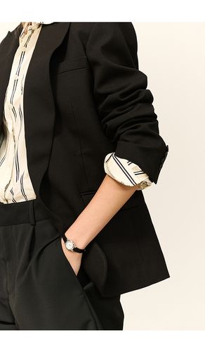 MONTRE EN CUIR ISOBEL en - Cendre - Modalova