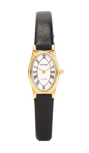 MONTRE EN CUIR EMMELINE en - Cendre - Modalova
