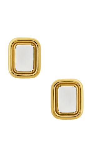 CLOUS D'OREILLES LEEAR en - Cendre - Modalova