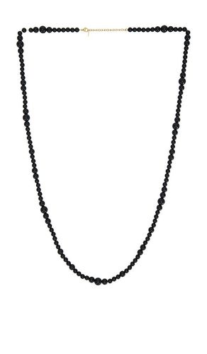 COLLIER AVEC PERLES SERPHINA en - Cendre - Modalova