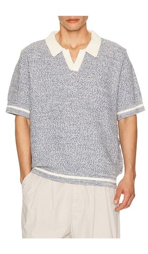 Chevron Stitch Polo en . Taille S. Also en L - Central Park West - Modalova