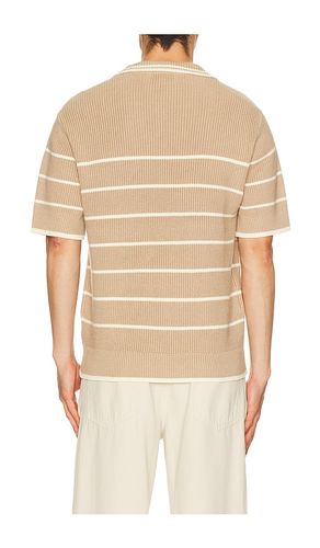 Bradley French Stripe Short Sleeve Polo en . Taille L. Also en M, S, XL/1X - Central Park West - Modalova