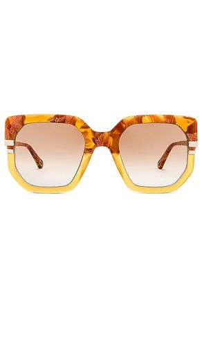 Chloe LUNETTES DE SOLEIL en Orange - Chloe - Modalova