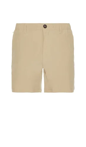 The Laugh A Lattes 6 Heathered Everywear Performance Short in . Size XL/1X - Chubbies - Modalova