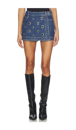 Denim Marcia Skort en . Taille 2. Also en 10 - Cinq a Sept - Modalova