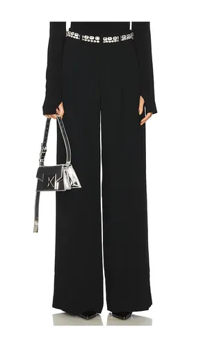 PANTALON RHINESTONE CHAIN GENNA in . Size 00, 4 - Cinq a Sept - Modalova