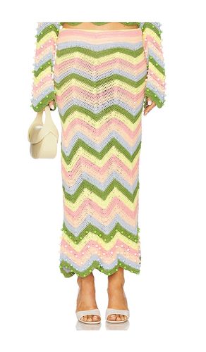 JUPE À RAYURES in ,,. Size S, XS - CeliaB - Modalova