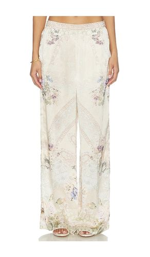 PANTALON LARGE MINIMAL WIDE LEG en . Taille M. Also en S - Camilla - Modalova
