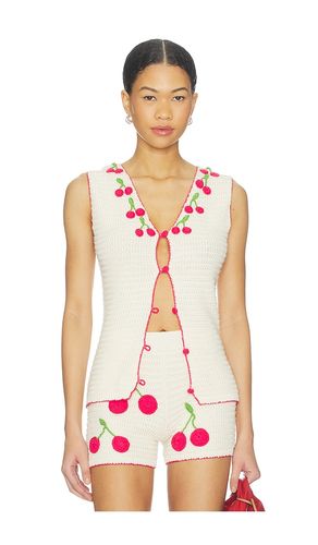 Sasha Cherry Top en . Taille M/L. Also en XS/S - Capittana - Modalova