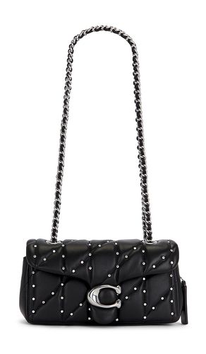 SAC À MAIN CRYSTAL RIVETS QUILTED TABBY 20 in - Coach - Modalova