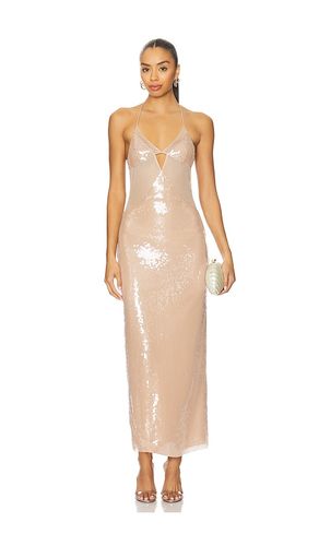 ROBE SEQUIN CUT-OUT en . Taille L. Also en M - Ceren Ocak - Modalova