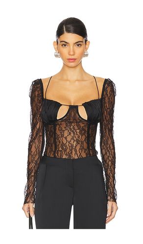Chemisier sans manches dentelle en . Taille L. Also en M, S, XS - Ceren Ocak - Modalova
