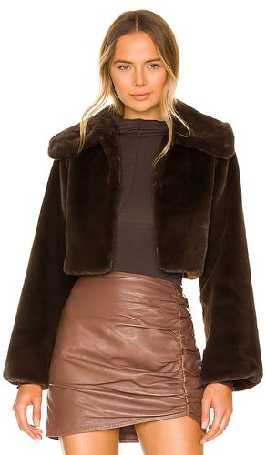 VESTE EN FOURRURE CROPPED CLEOBELLA in . Size S - Camila Coelho - Modalova