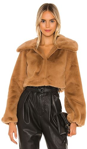 BLOUSON IMITATION FOURRURE CLEOBELLA en . Taille S. Also en M, L - Camila Coelho - Modalova