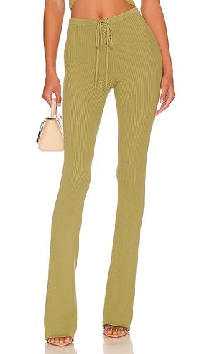 PANTALON EN MAILLE AVEC LAÇAGE ARTEMIS en . Taille L. Also en M, S - Camila Coelho - Modalova