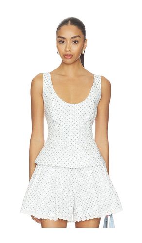 Brielle Sleeveless Top en . Taille XS. Also en S, M, L - CAROLINE CONSTAS - Modalova