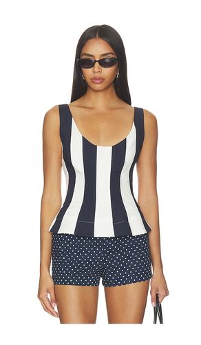 Brielle Sleeveless Top en ,. Taille L. Also en M, S, XL, XS - CAROLINE CONSTAS - Modalova