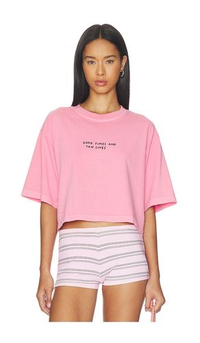 Cropped Boxy Tee Shirt en . Taille M. Also en S, XS - CLOSED - Modalova
