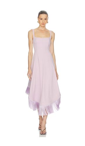 ROBE À FRANGES EMINE en . Taille L. Also en M, S - Clea - Modalova