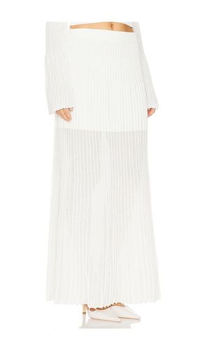 JUPE MIDI EN MAILLE MANNING en . Taille S. Also en XS - Clea - Modalova