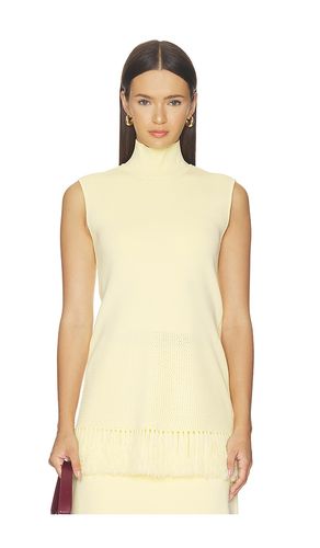 TOP EN MAILLE AVEC FRANGES TIAMA en . Taille XS. Also en S, M, L - Clea - Modalova