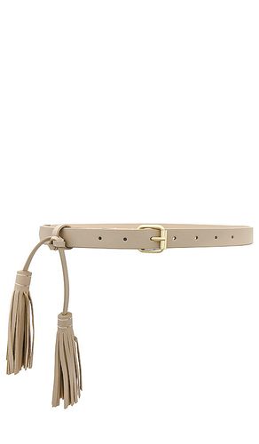 CEINTURE EN CUIR TASSEL in - Cleobella - Modalova