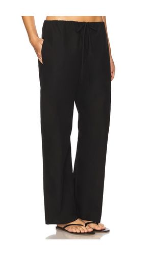 PANTALON AVEC CORDON DE SERRAGE KIRA en . Taille L. Also en - CLYQUE - Modalova
