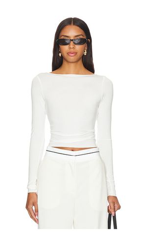 CLYQUE Josi Top in Ivory. Size XS - CLYQUE - Modalova