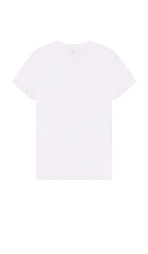 Microfiber 2 Pack V-Neck Undershirt en . Taille S. Also en M, XL/1X - Commando - Modalova