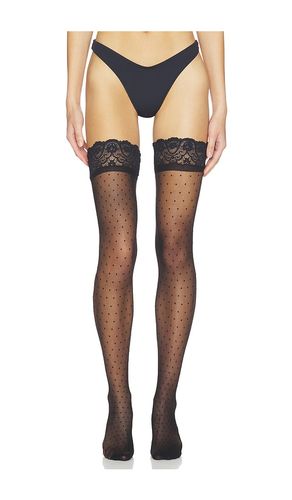CHAUSSETTES TRANSPARENTES CHIC en . Taille S/M. Also en M/L - Commando - Modalova