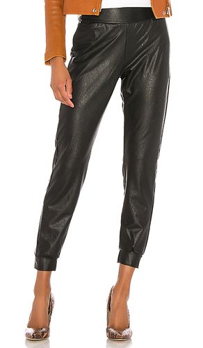 Faux Leather Jogger in . Size XL - Commando - Modalova