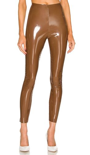 Faux Patent Leather Leggings in . Size S, M - Commando - Modalova
