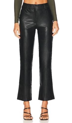 PANTALON FAUX LEATHER FULL LENGTH in . Size XS - Commando - Modalova