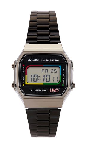 Casio MONTRE UNO CARD in Black - Casio - Modalova