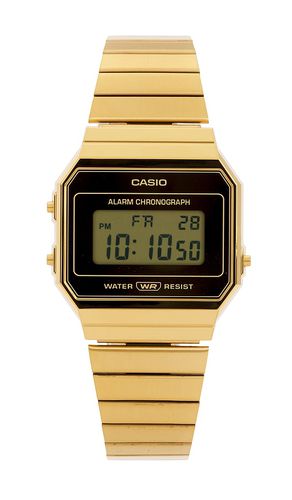 Casio MONTRE A700 in Metallic Gold - Casio - Modalova