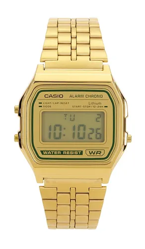 Casio MONTRE A158 in Metallic Gold - Casio - Modalova