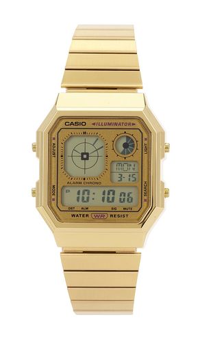 Casio MONTRE A130 in Metallic Gold - Casio - Modalova